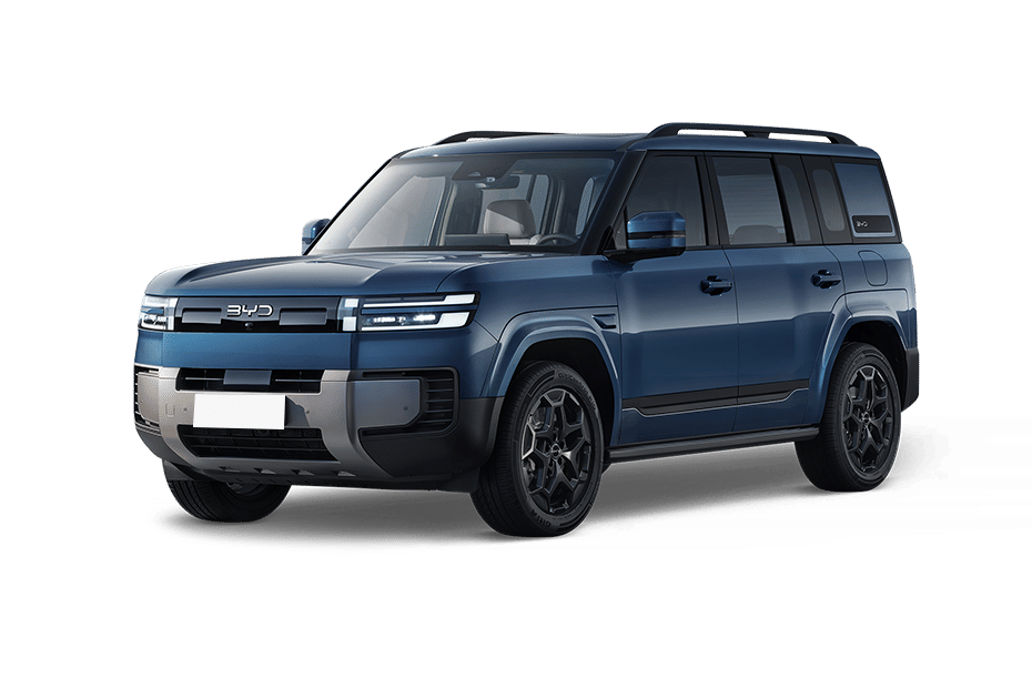 BYD Ti 7 Atlantis Grey