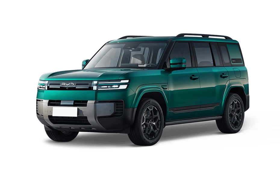 BYD Ti 7 Emerald Green
