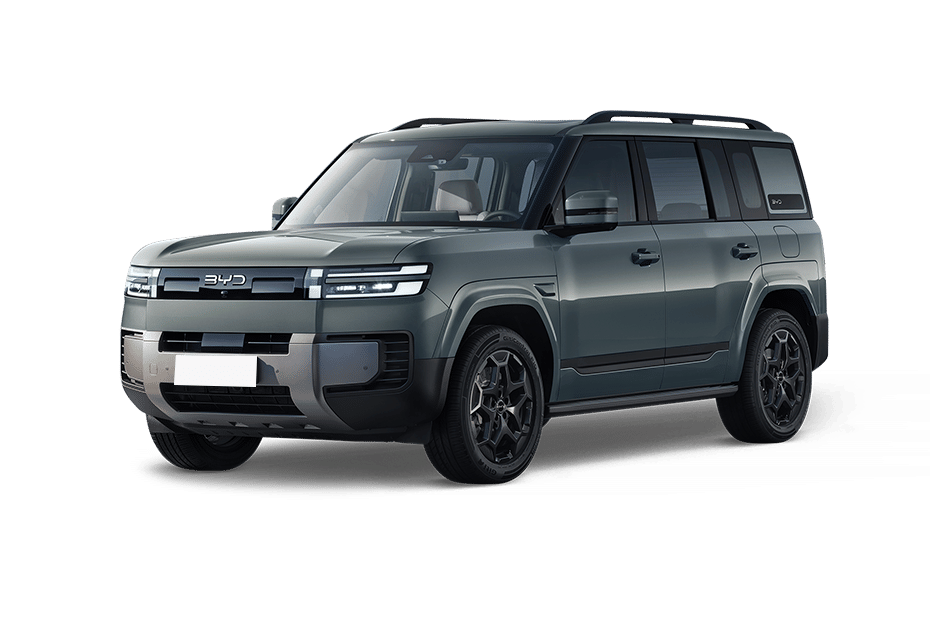 BYD Ti 7 Jungle Green