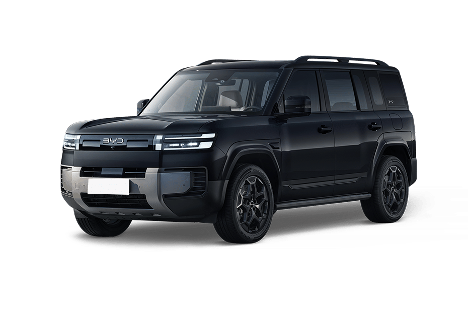 BYD Ti 7 Obsidian Black
