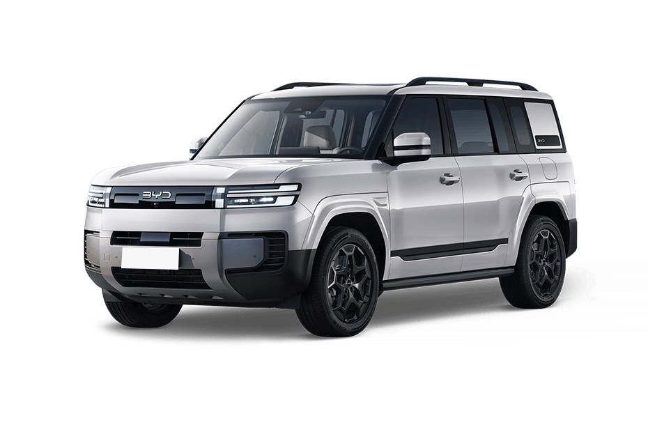 BYD Ti 7 Star & Moon Silver