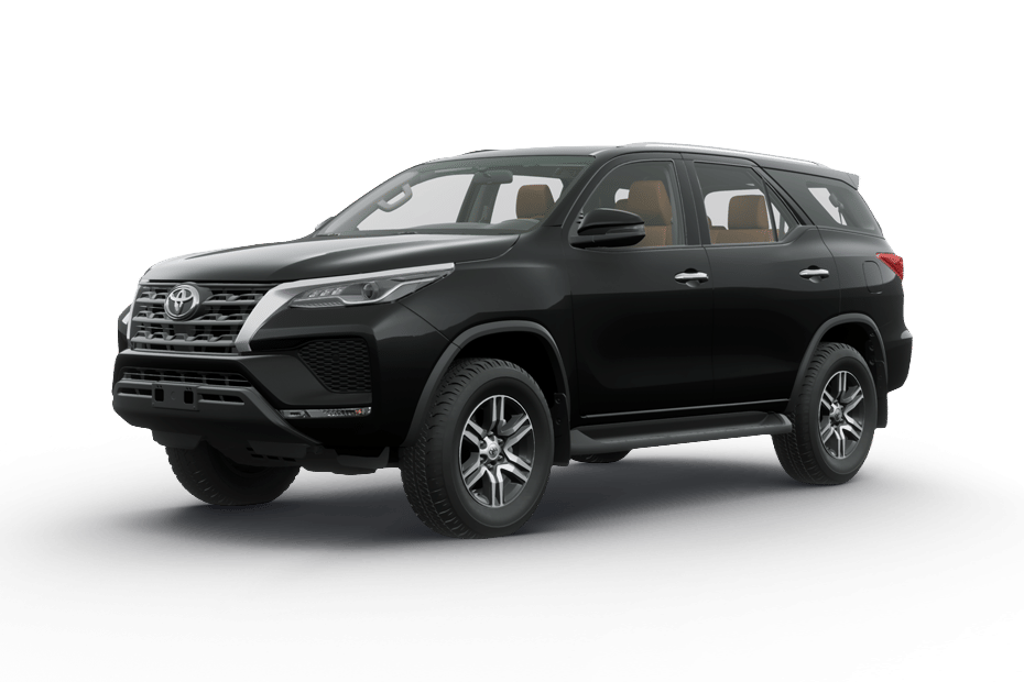 Toyota Fortuner Attitude Black