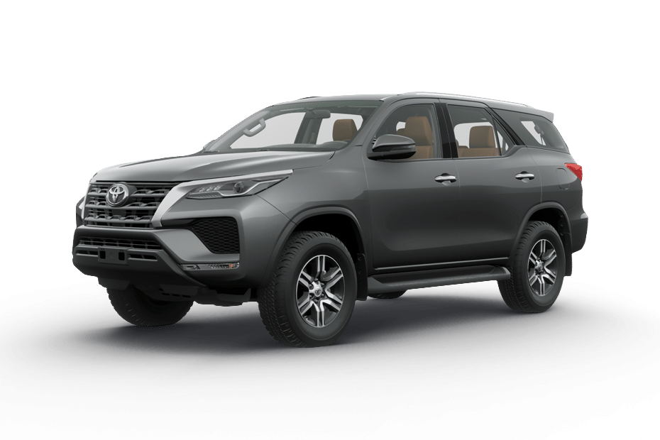 Toyota Fortuner Grey Metallic