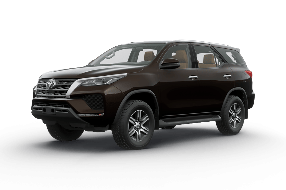 Toyota Fortuner Avant Grade Bronze Metallic