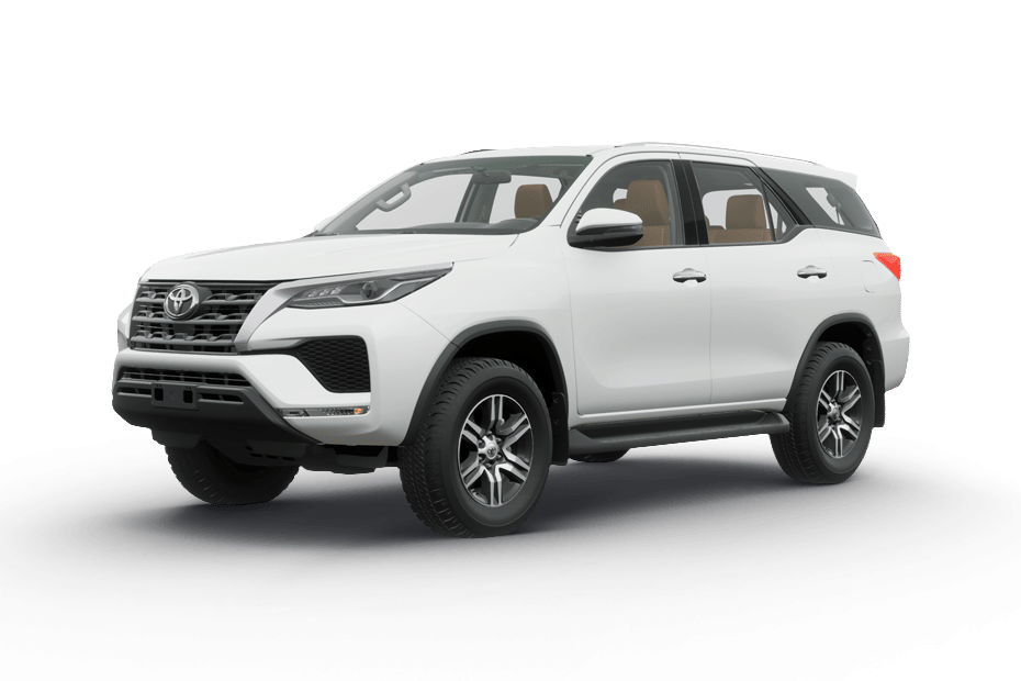 Toyota Fortuner Platinum White Pearl Mica