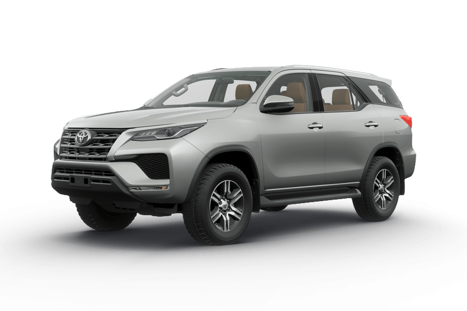 Toyota Fortuner Silver Metallic