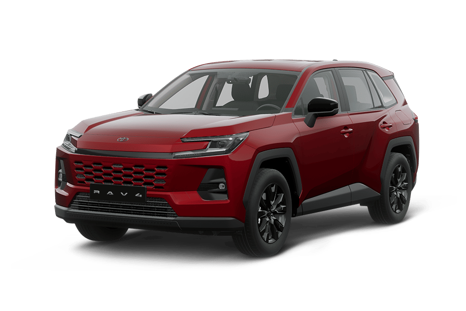 Toyota RAV 4 2026 Red Mica
