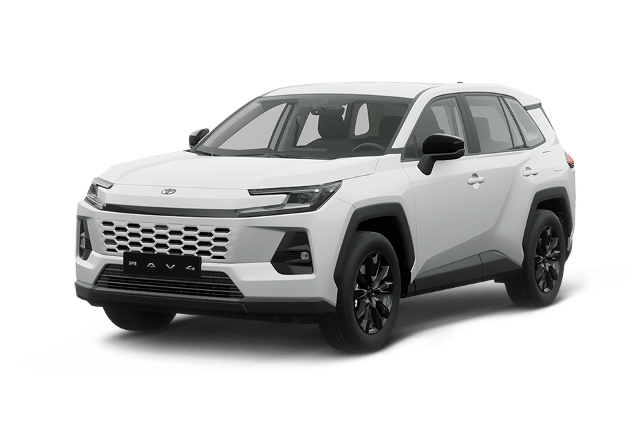Toyota RAV 4 2026 Super White