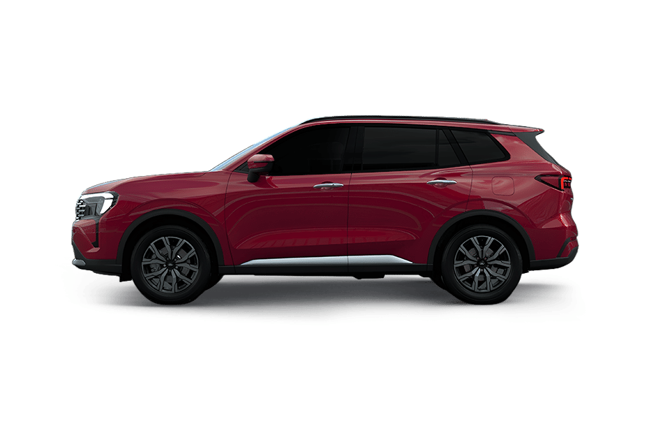 Ford Territory 2026 Ruby Red