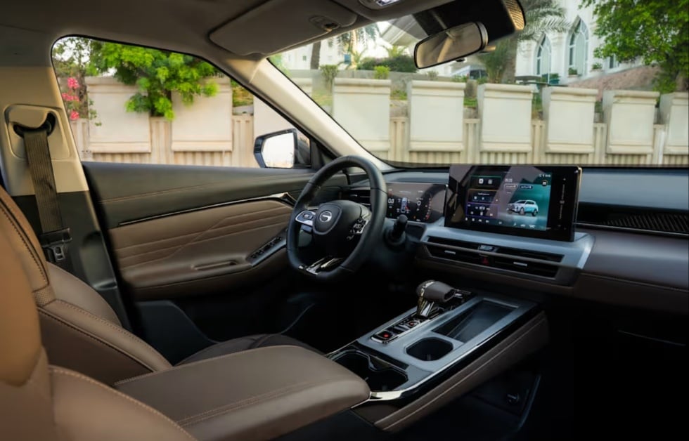 2026 GAC GS4 interior