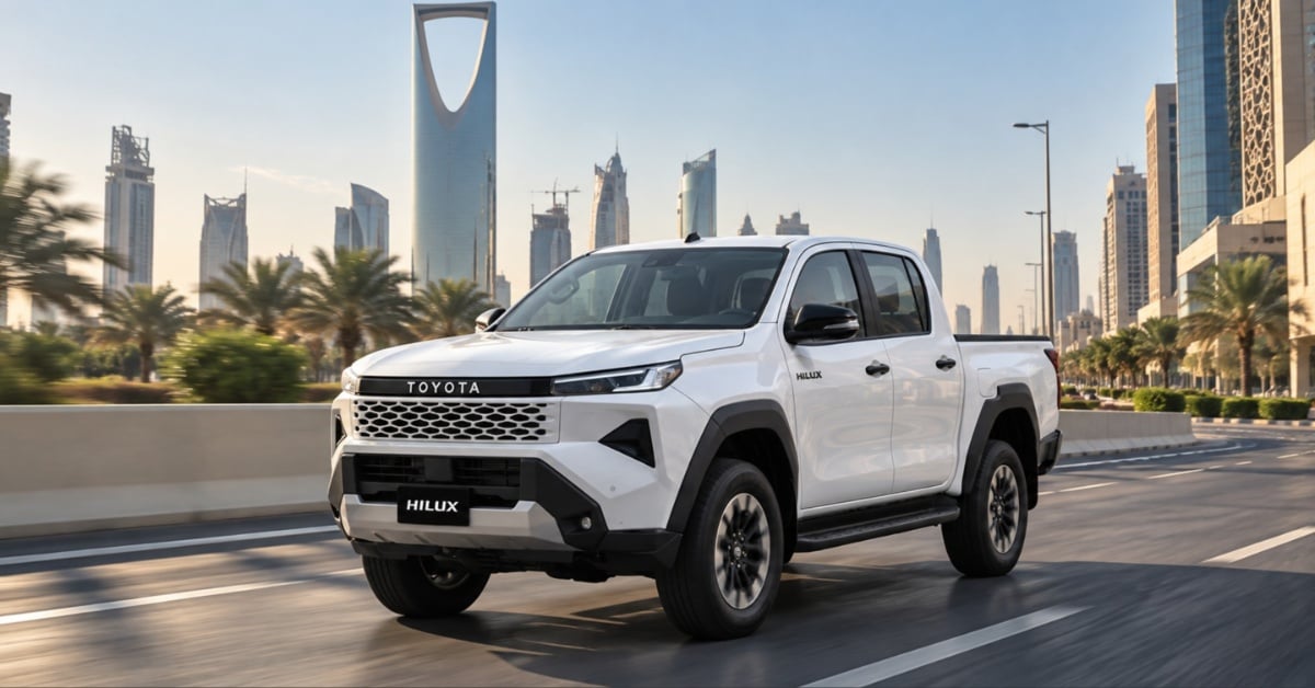 2026 Toyota Hilux