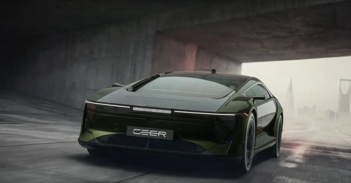 CEER Launches EXOBOT Sedan