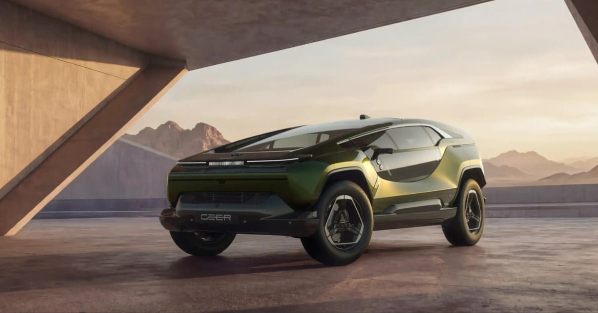 CEER Launches EXOBOT SUV