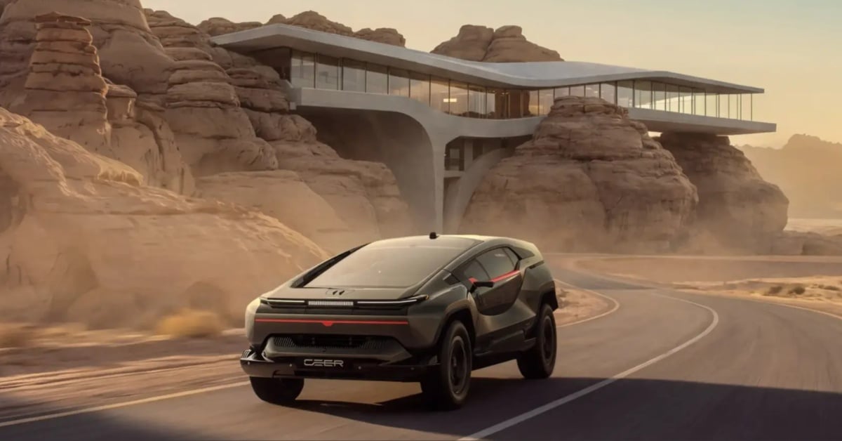 CEER EXOBOT SUV Front View