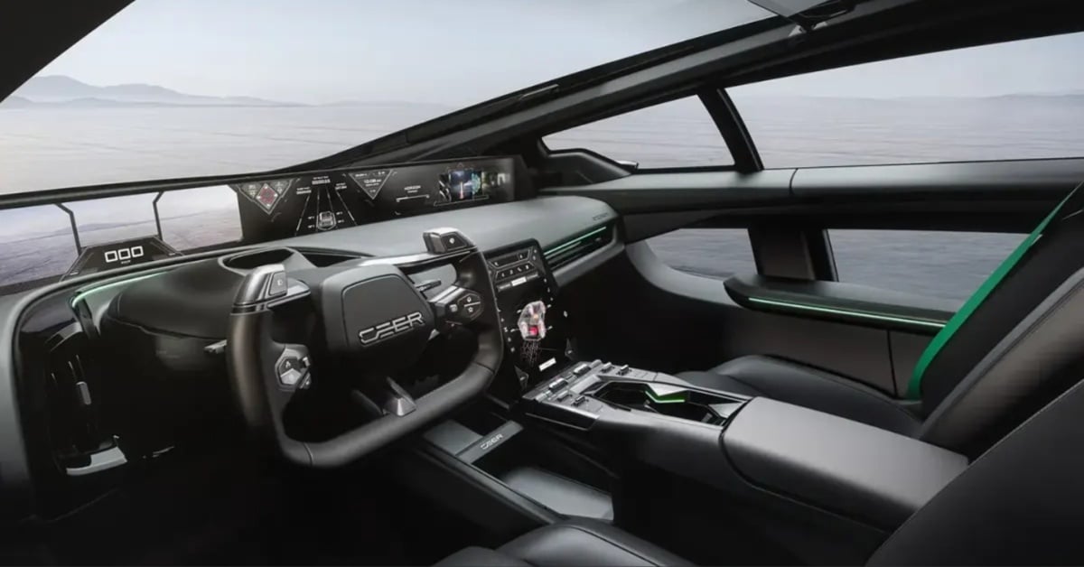 CEER EXOBOT SUV Interior