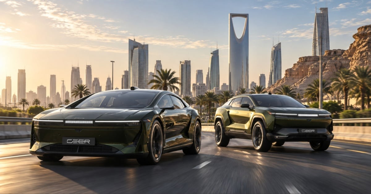 CEER EXOBOT Sedan and SUV