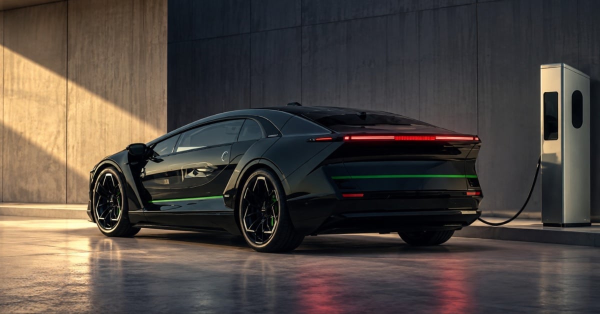 CEER EXOBOT Sedan charging