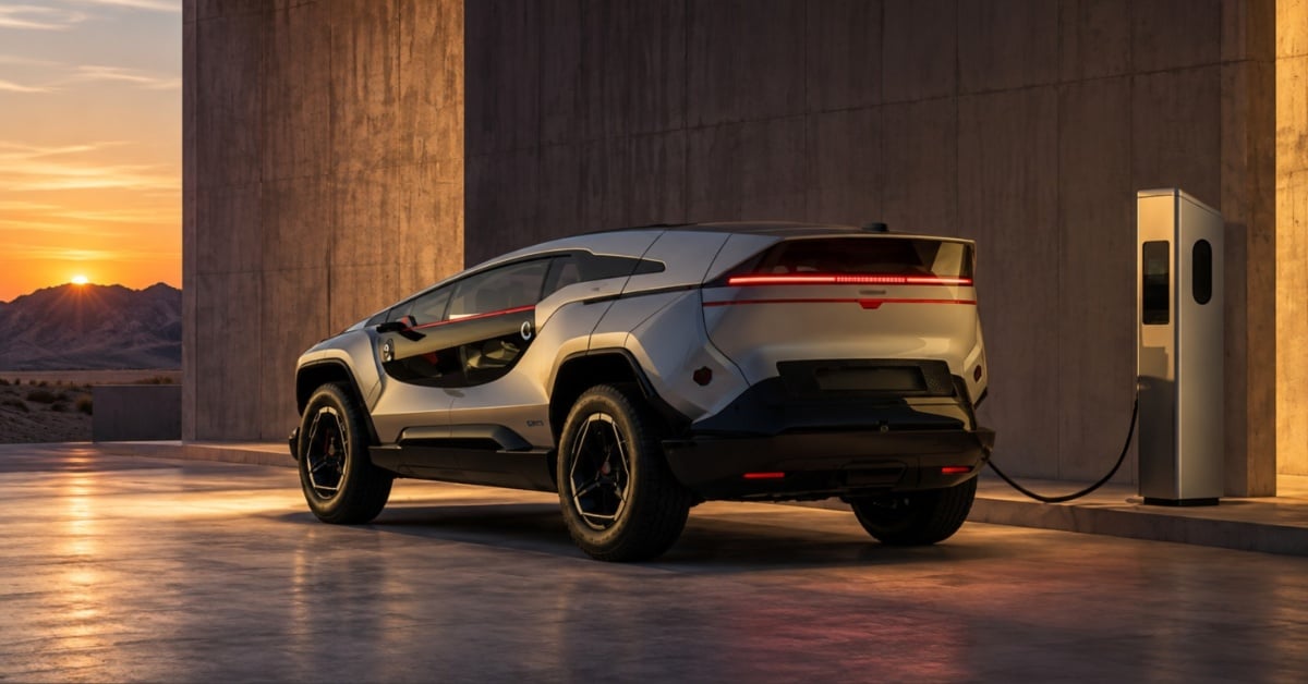 CEER EXOBOT SUV Charging