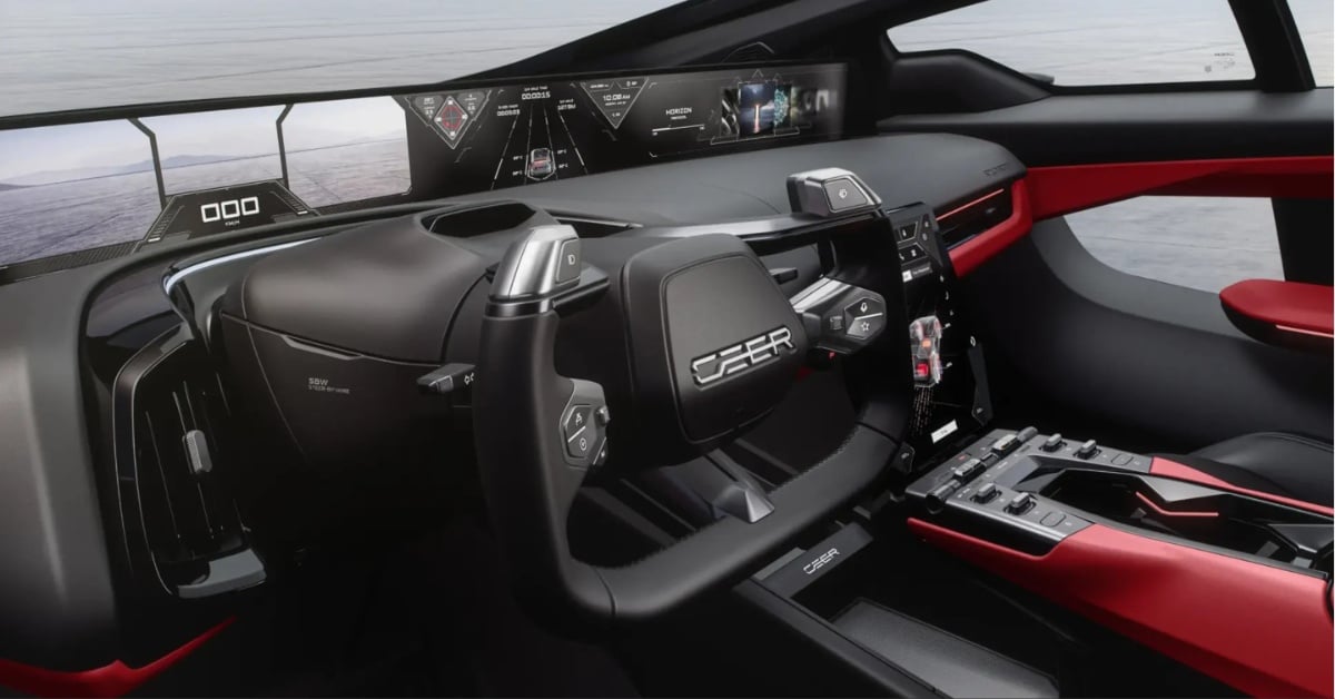 CEER EXOBOT SUV touchscreen display