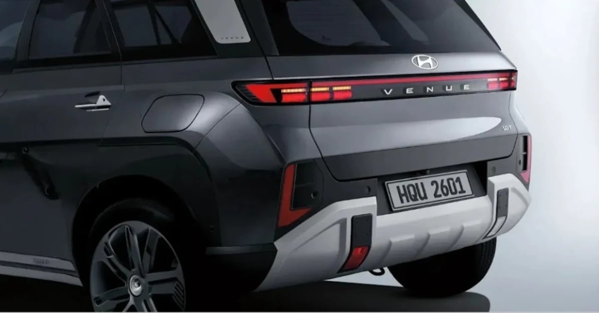 Hyundai Venue headlight