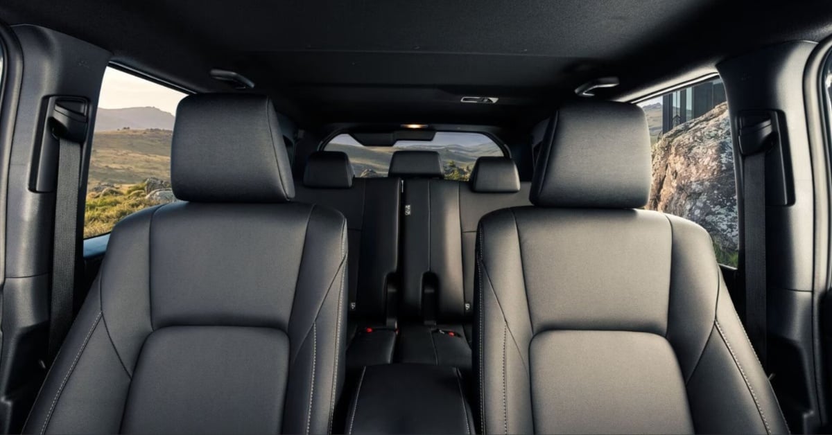 Land Cruiser FJ seat