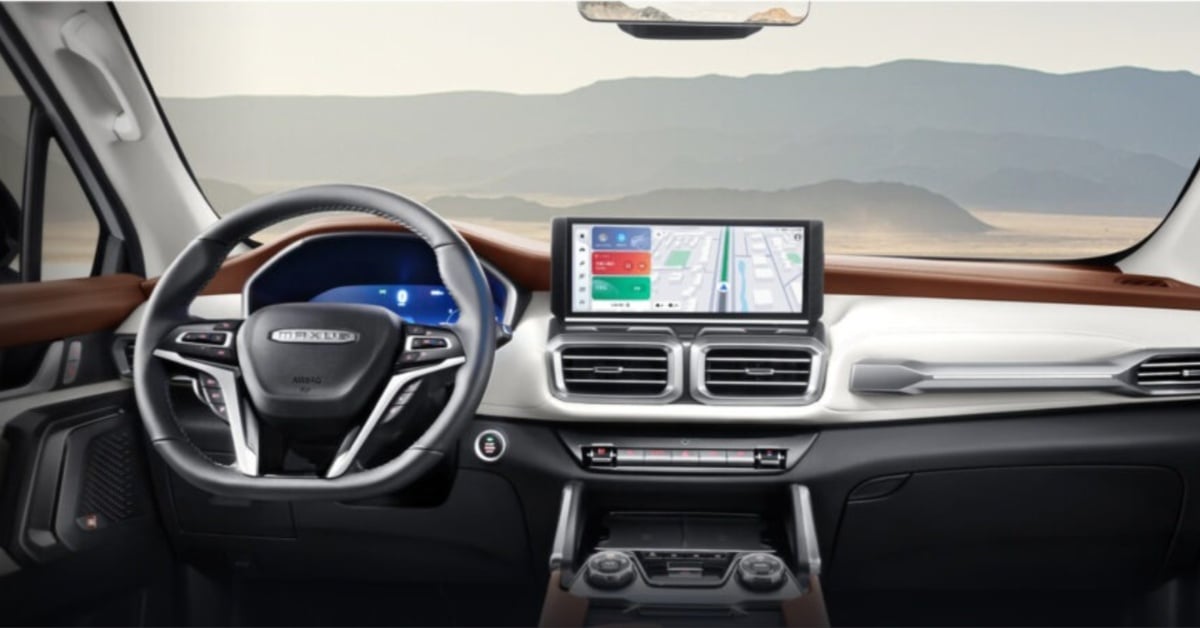 Maxus D90 MAX Interior
