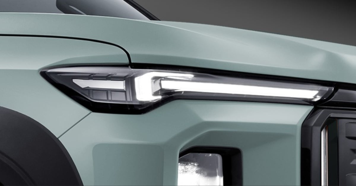 Maxus D90 MAX headlight