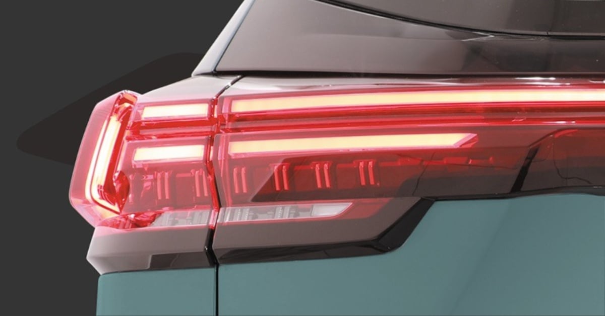 Maxus D90 MAX headlight