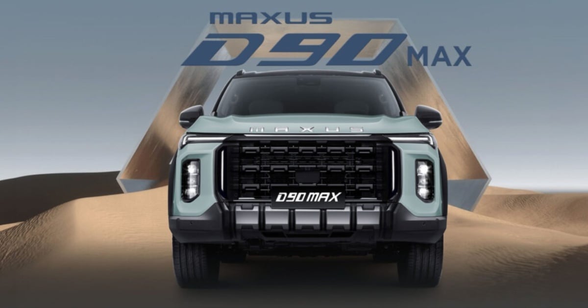 Maxus D90 MAX front view