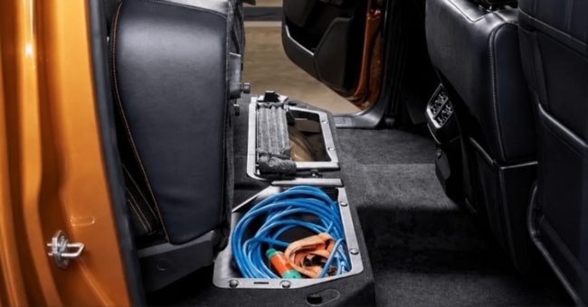 Ford Ranger cargo