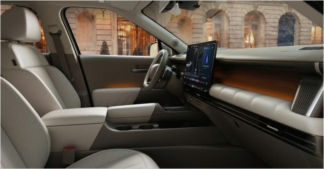 Hyundai Tucson seats