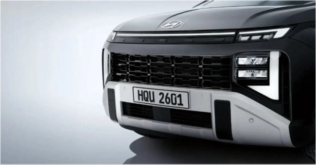 Hyundai Venue  headlight