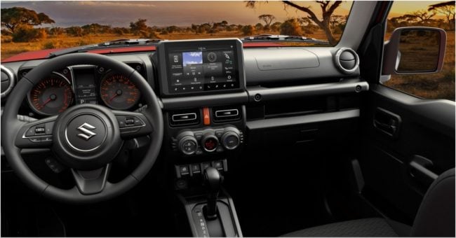 Suzuki Jimny interior