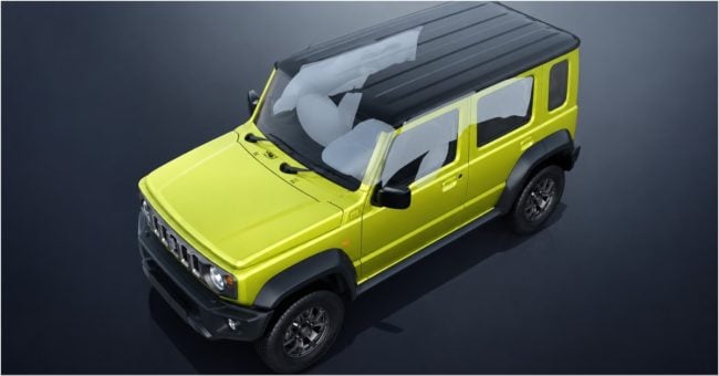 Suzuki Jimny safety feature
