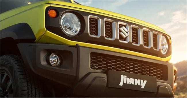 Suzuki Jimny headlight