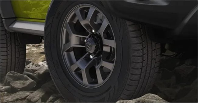 Suzuki Jimny wheels