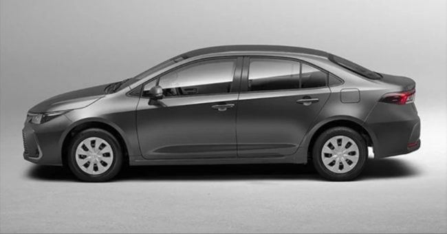 Toyota Corolla 2026 side view