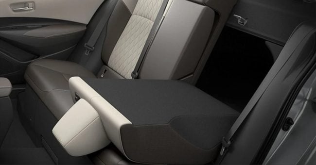 Toyota Corolla 2026 seats