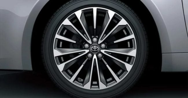 Toyota Corolla 2026 wheels
