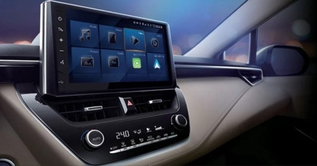 Toyota Corolla 2026 technology