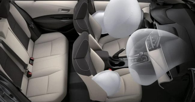 Toyota Corolla 2026 safety feature