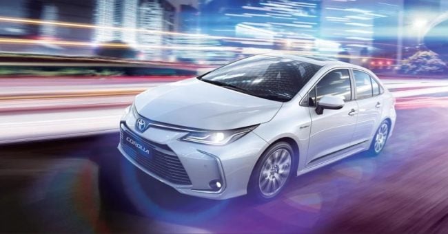 Toyota Corolla 2026 side view