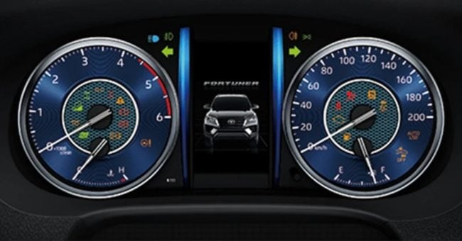Toyota Fortuner measure feature