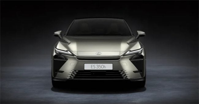 New Lexus ES Hybrid Engine