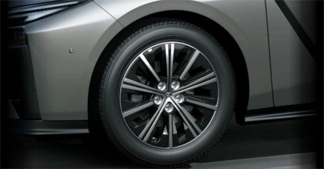 New Lexus ES wheels