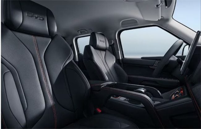 BYD Shark 6  safety feature