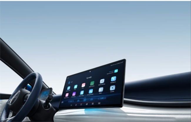 BYD Shark 6  display 