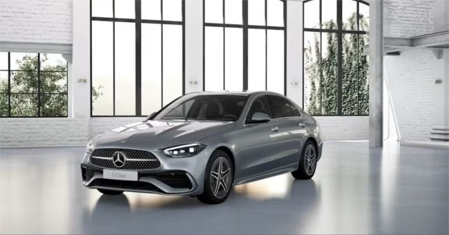 Mercedes-Benz C-Class 