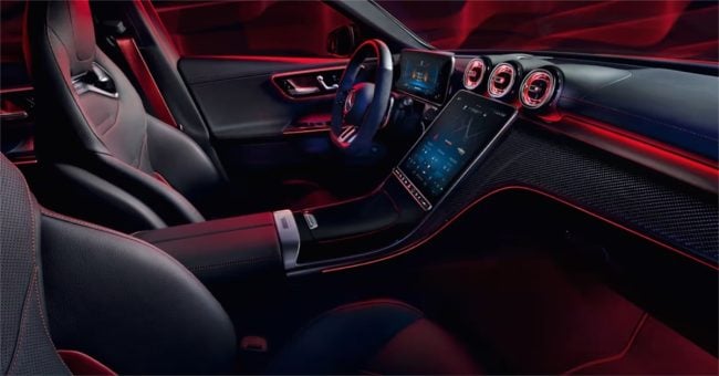 Mercedes-Benz C-Class interior