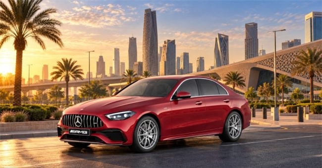 Mercedes-Benz C-Class AMG C 43